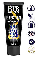 Крем для ерекції та збільшення члена BTB XXL CREAM (100 мл) Feromon