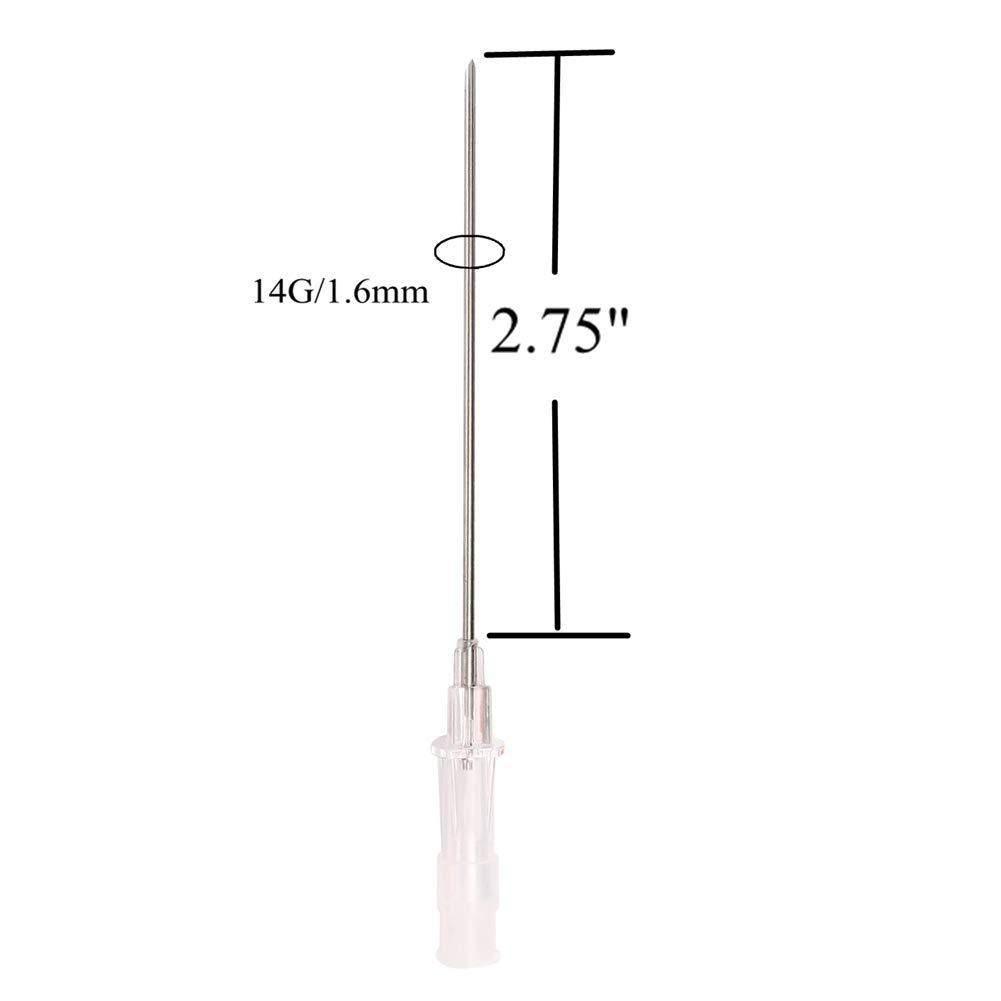 Декомпресійна голка 14ga, фото 1