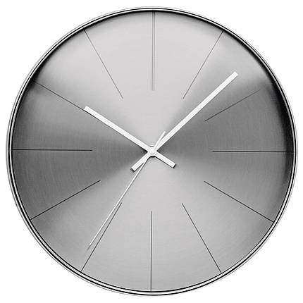 Годинник настінний Technoline WT2410 Silver (WT2410), фото 1
