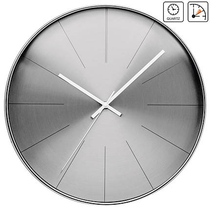 Годинник настінний Technoline WT2410 Silver (WT2410), фото 3