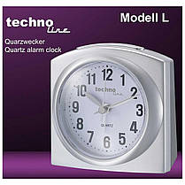 Годинник настільний Technoline Modell L Silver (Modell L silber), фото 4