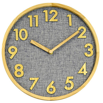 Годинник настінний Technoline WT7235 Grey/Brown (WT7235), фото 1