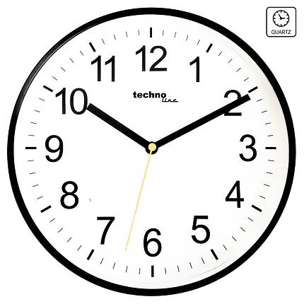 Годинник настінний Technoline WT630 White/Black (WT630), фото 3