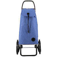 Сумка-тележка Rolser I-Max Tweed 6 43 л Azul (IMX383-1026) 929647