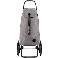 Сумка-тележка Rolser I-Max Tweed 6 43 л Gris (IMX383-1022) 929645