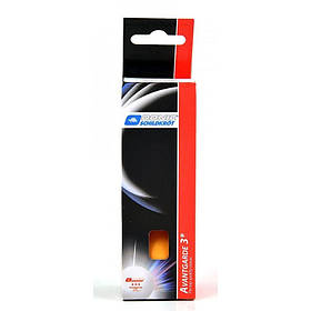 Мячі для настільного тенісу Donic Advantgarde 3* помаранчевий