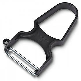 Овочечистка Rapid двосторонніх хвиль. лезо Чорн. (109x65x13мм)