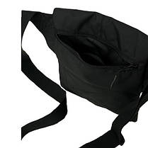Сумка з кобурою для прихованого носіння зброї Cordura чорна (LE2789), фото 4