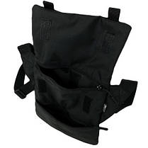 Сумка з кобурою для прихованого носіння зброї Cordura чорна (LE2789), фото 5