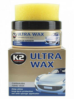 Поліроль кузова віск Ultra Wax K2  / 300 г (K073)