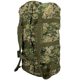 Сумка-баул 100 л піксель (LE2634)