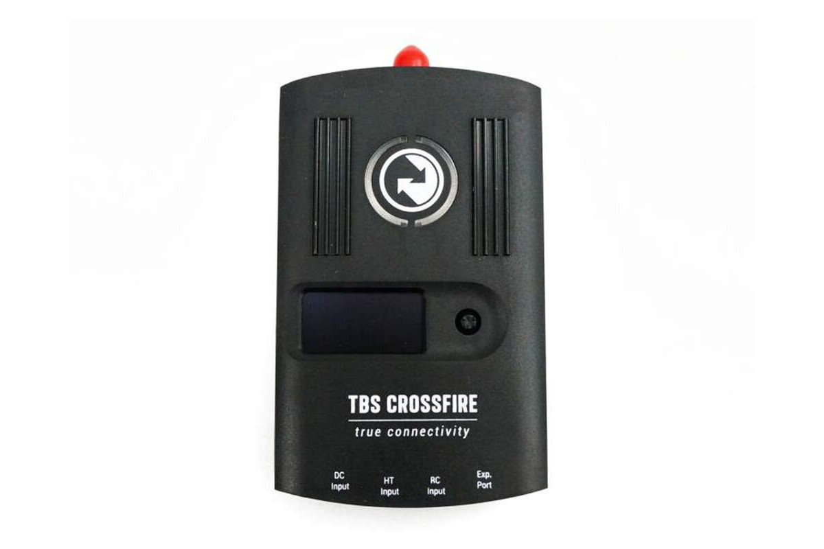 Модуль передавача TBS Crossfire TX LITE JR-сумісний до 30-40 км.