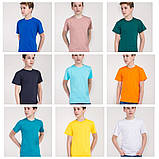 Жіноча футболка сіра однотонна,бавовна 100%, футболка однотонна жіноча чоловіча сірого кольору літня розмір s m l xl xxl, фото 7