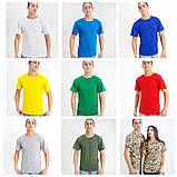 Жіноча футболка сіра однотонна,бавовна 100%, футболка однотонна жіноча чоловіча сірого кольору літня розмір s m l xl xxl, фото 9
