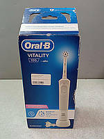Электрические зубные щетки Б/У Braun Oral-B Vitality 100