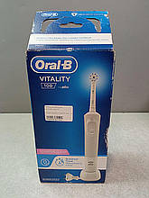 Електричні зубні щітки Б/У Braun Oral-B Vitality 100