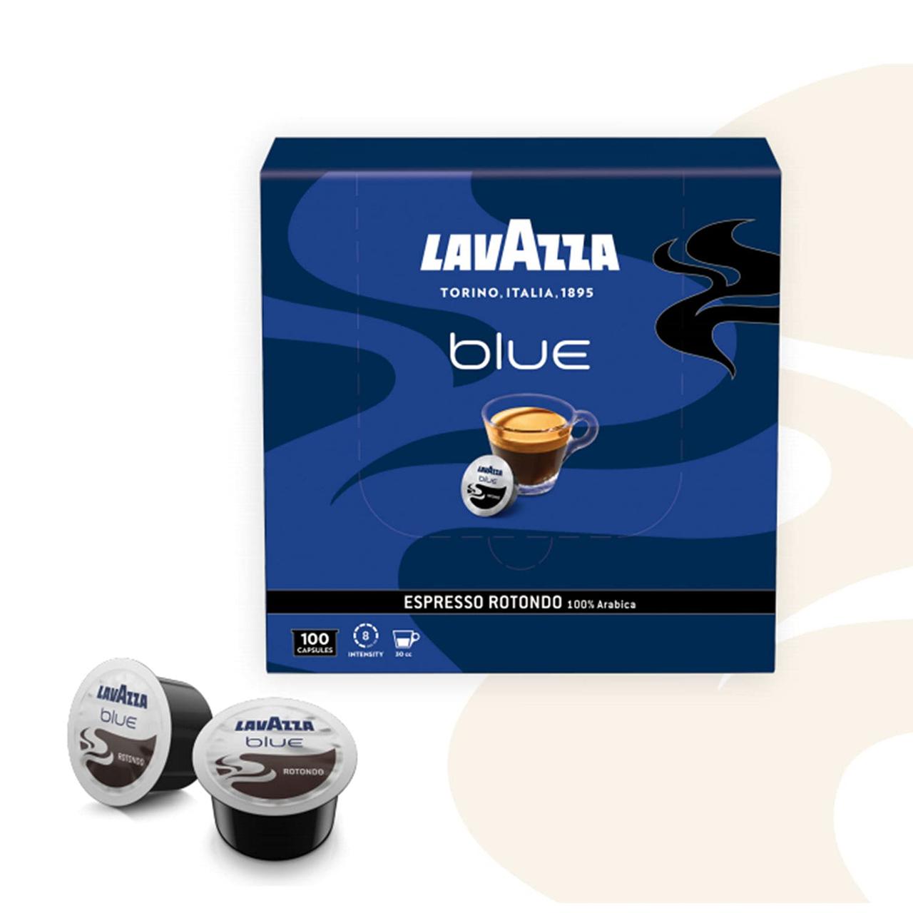 Кава в капсулах "Lavazza Blue" Espresso Rotondo 100% arabica 100 шт.