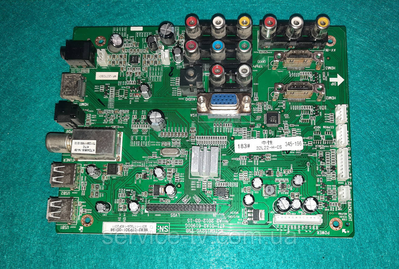 Плата Материнська плата MST6M182VG-T9B для телевізора Samsung LCD TV 32L22для телевізора Samsung Led TV