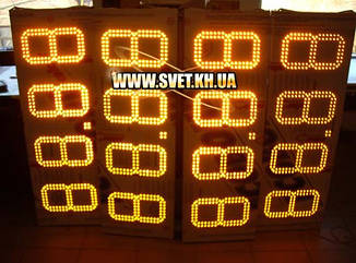 Табло для стелі АЗС