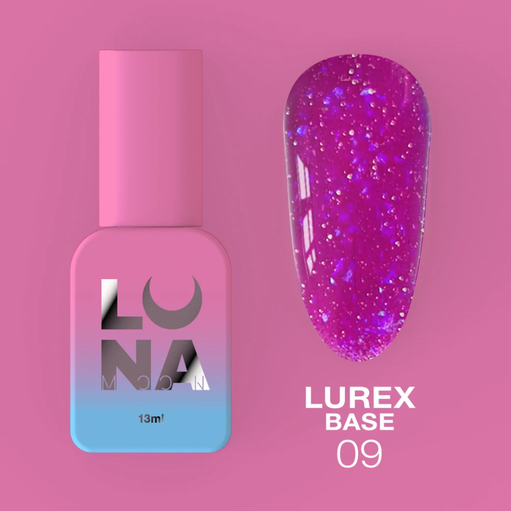 Luna Lurex Base №9
