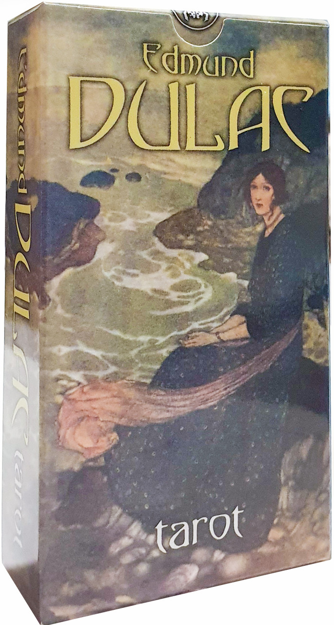 Таро Дюлак (Дулак). Tarot Dulac. Акварель Таро на основі східних казок.
