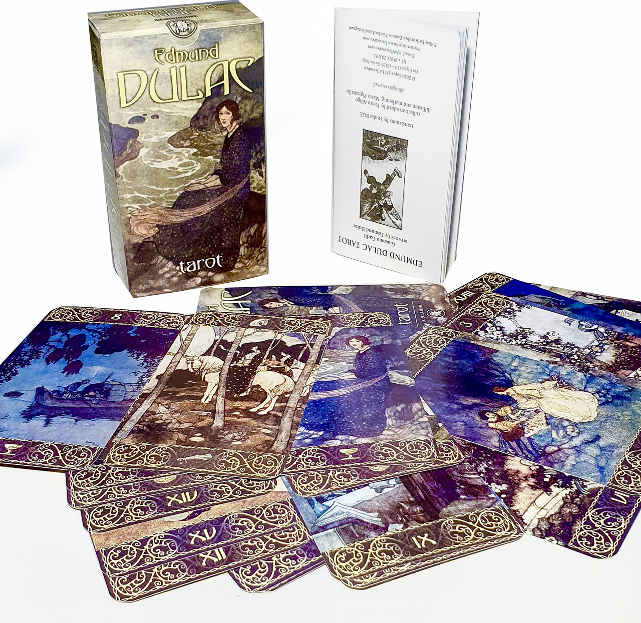Таро Дюлак. Tarot Dulac