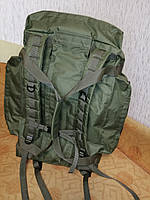 Рюкзак - сумка тактический, баул военный олива 70 л, 64*40*25 см