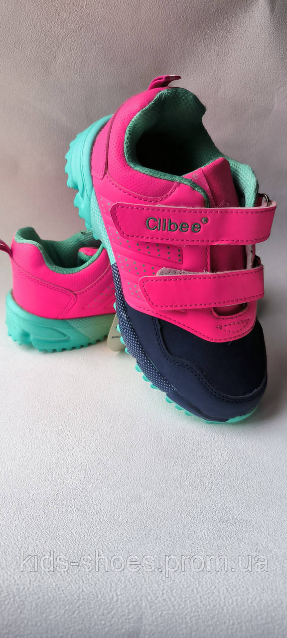 Дитячі кросівки для дівчинки 33 Clibee