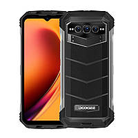 Потужний смартфон Doogee V Max black Night Vision 12/256 Гб захищений телефон із батареєю 22000 мА·год