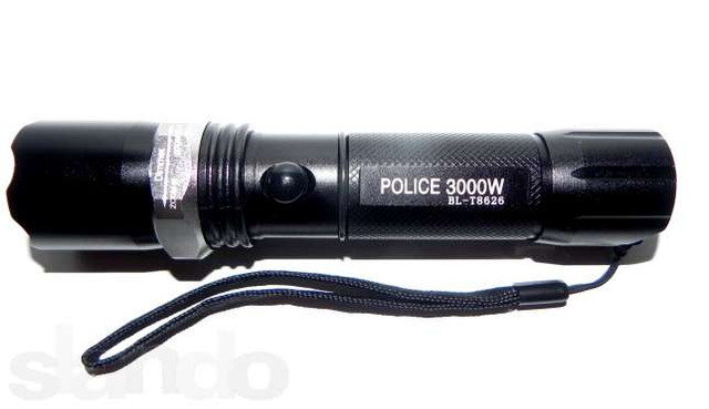 Ліхтарик Police BL-Т8626-3000W, zoom