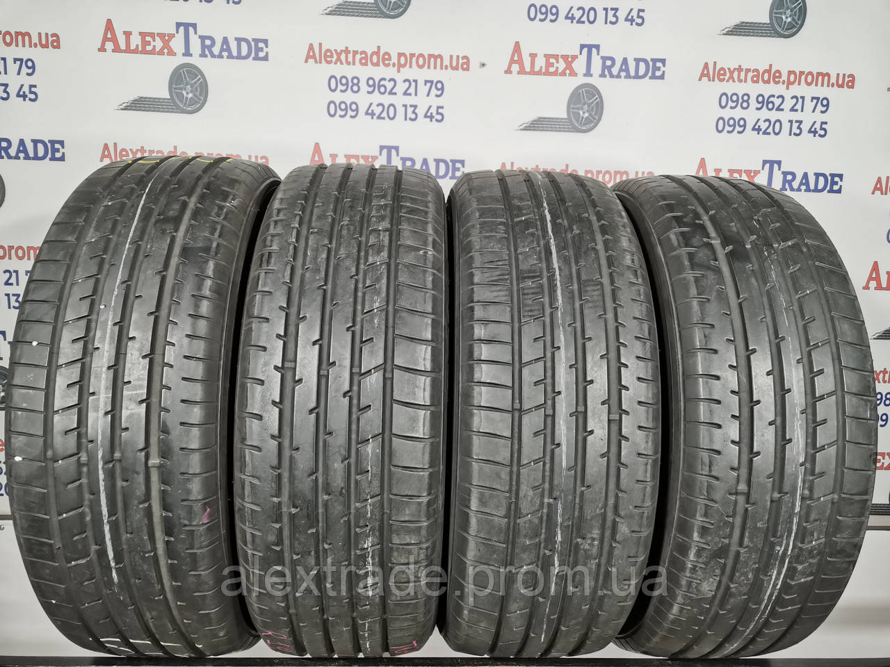 Летние шины бу 225/55 R19 Toyo Proxes R46A 2