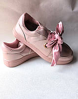 Дитячі кросівки для дівчинки 35-21.5 Smale бант