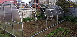 Теплиця "ПОЛУНИЦЯ" 3*6, ціна за каркас