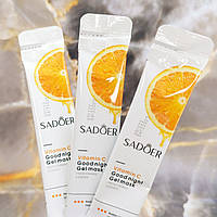 Ночная гель-маска для лица Sadoer с экстрактом витамина С 4мл