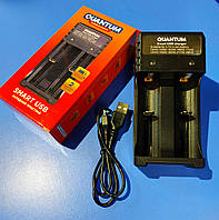 Зарядний пристрій для акумуляторів Li-ion 3.7V QUANTUM QM-BC2020