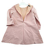 Дитячий сарафан сукня Туреччина 3, 4, 5, 6 років для дівчинки бавовна літня рожева (ПЛД23), фото 2