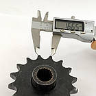 Зірка передня  530 16 зуба D 20 L 48 квадроцикла 150 200 куб см, фото 6