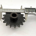 Зірка передня  530 16 зуба D 20 L 48 квадроцикла 150 200 куб см, фото 5