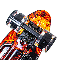 Penny Board "Fish" Вогонь і лід,, фото 4