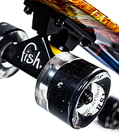 Penny Board "Fish" Вогонь і лід,, фото 6