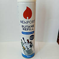Газ для заправки зажигалок "Newport" 300мл.(Англия)