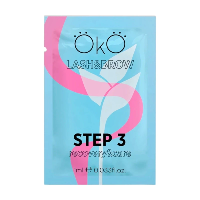 Склад для ламінування вій та брів Oko STEP 3 CARE&RECOVERY, 1 мл