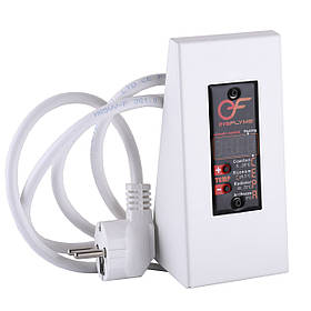 Блок керування-терморегулятор ЕRАFLYME 4LTR електронний, програмований Baumar - Завжди Вчасно