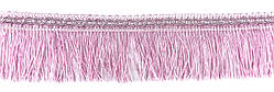 Бахрома рожева 6 см (Для штор, декору)