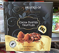 Шоколад Prestige of Belgium Cocoa dusted truffles Бельгийский трюфельный шоколад Трюфельные шоколадные конфеты