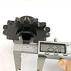 Зірка передня 530 15 зуба D 25 L 32 квадроцикла 150 200 куб см, фото 3