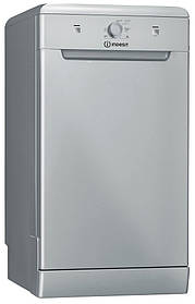 Indesit Посудомийна машина 10компл., A+, 45 см, сріблястий