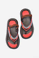 Вьетнамки детские для мальчика коричневого цвета 155267M