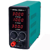 Блок питания YIHUA 3010D-III, 30V, 10A, 300W импульсный, цифровая индикация (V/A/W) компактный