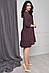 Сукня жіноча фіолетового кольору р.36 155079M, фото 2